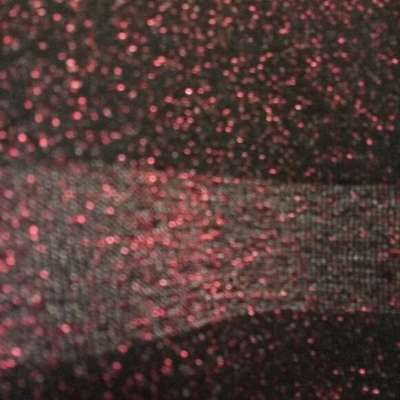 White House Black Market Striped Sheer Hem Blouse - Picture 4 of 13